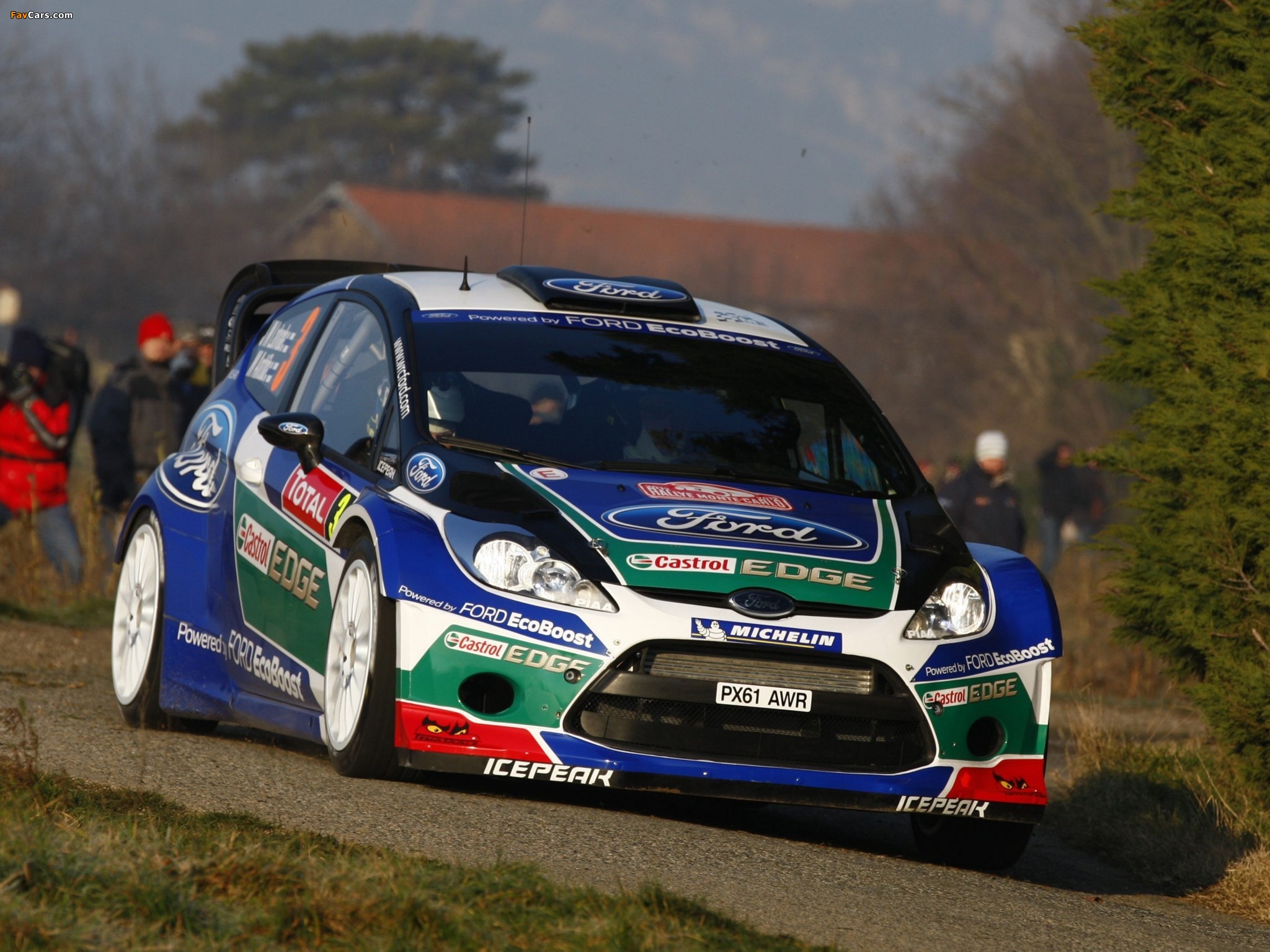 Pictures of Ford Fiesta RS WRC 2012 (2048 x 1536)
