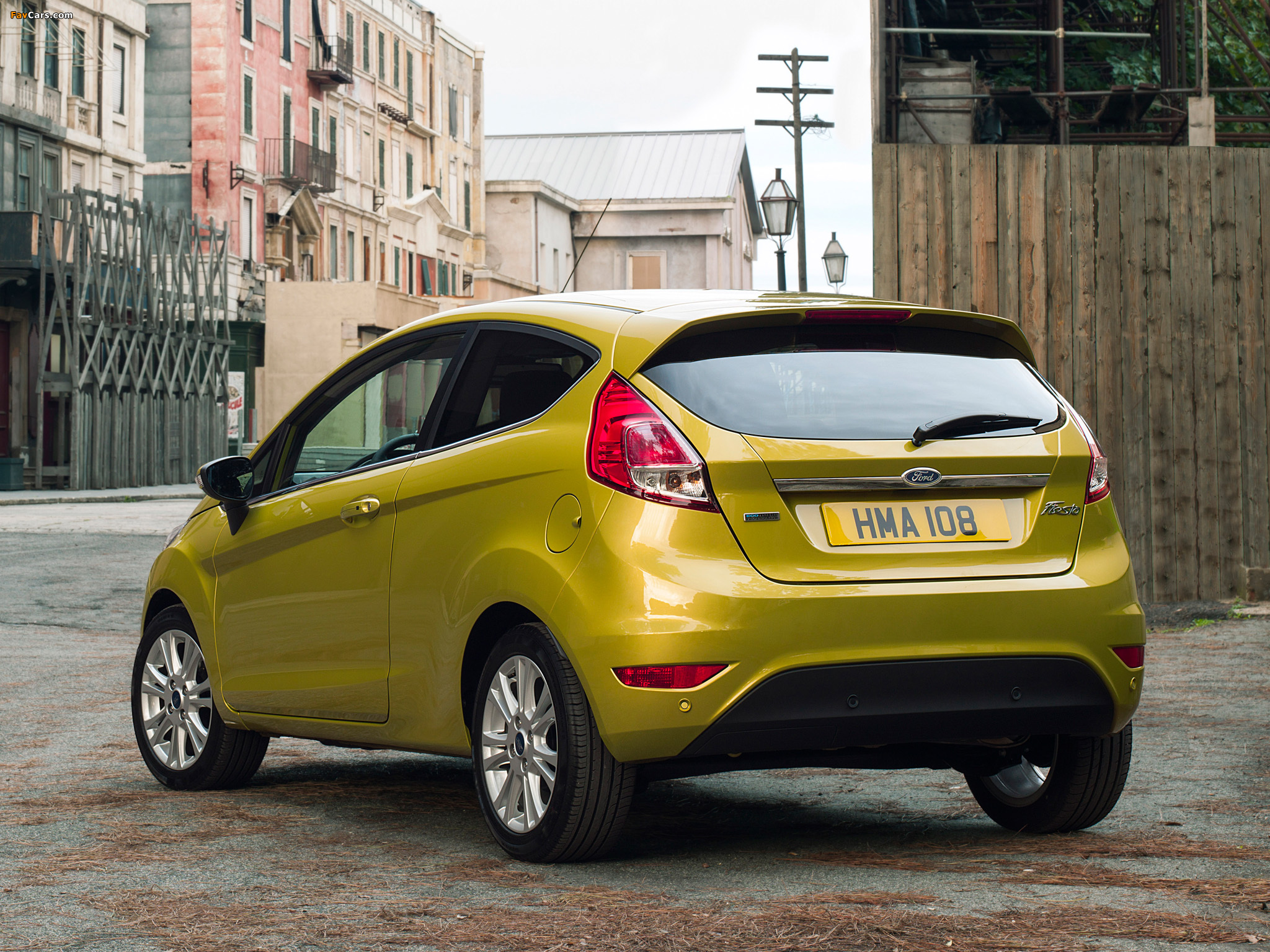 Pictures of Ford Fiesta 3-door 2012 (2048 x 1536)