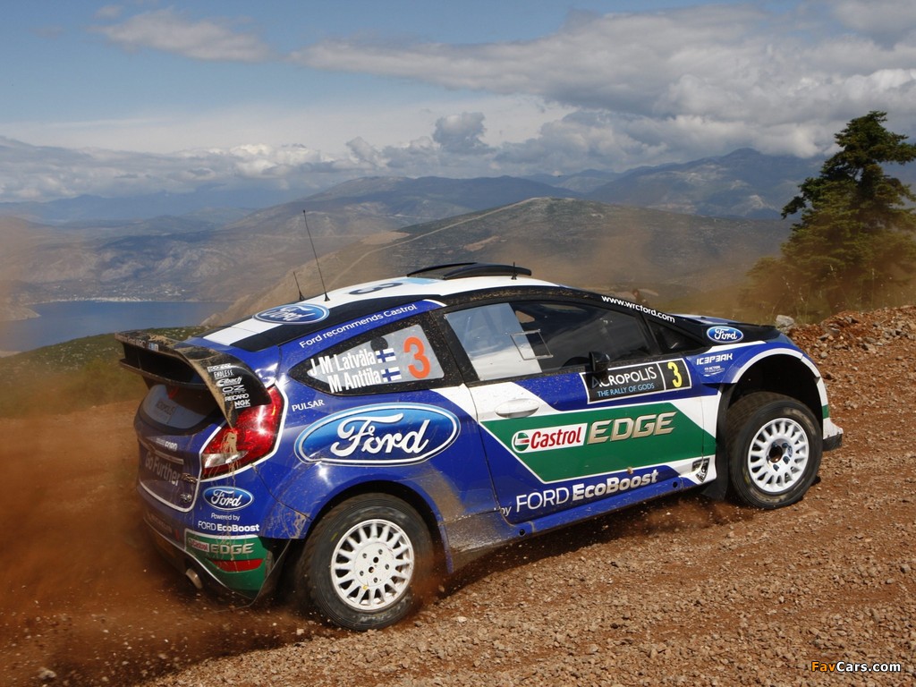 Pictures of Ford Fiesta RS WRC 2012 (1024 x 768)