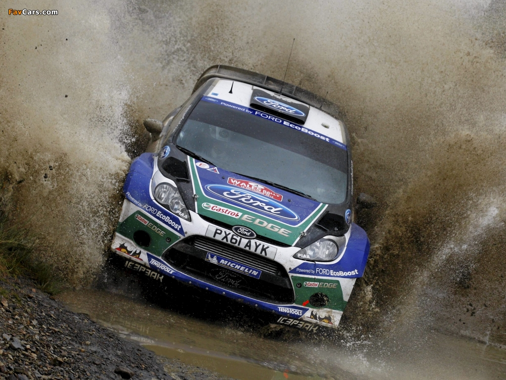 Pictures of Ford Fiesta RS WRC 2012 (1024 x 768)