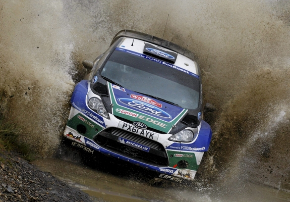 Pictures of Ford Fiesta RS WRC 2012