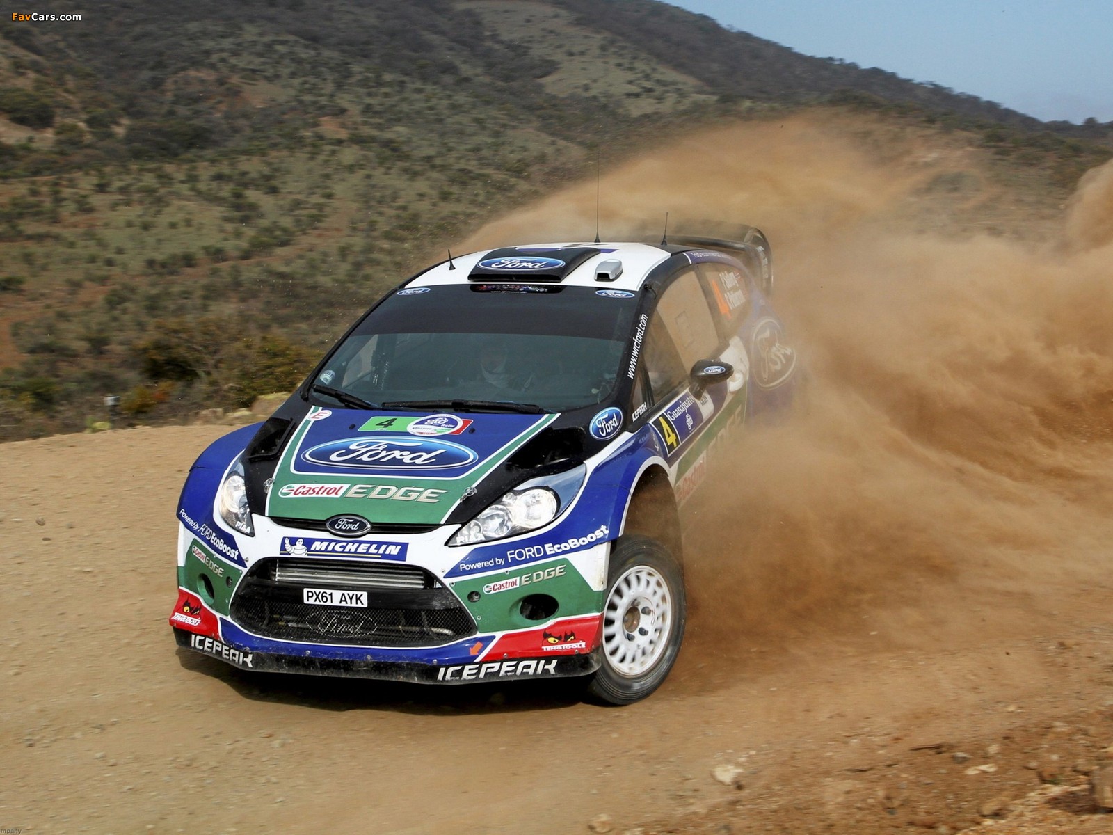 Pictures of Ford Fiesta RS WRC 2012 (1600 x 1200)