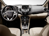 Pictures of Ford Fiesta Hatchback US-spec 2013