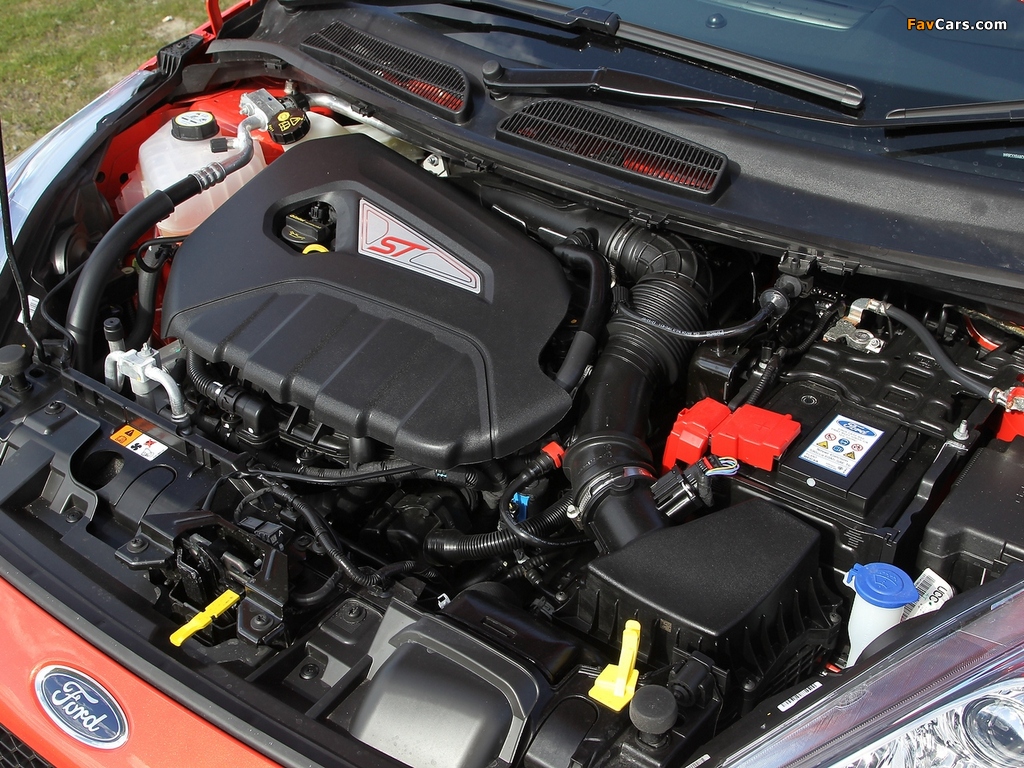 Pictures of Ford Fiesta ST 3-door UK-spec 2013 (1024 x 768)