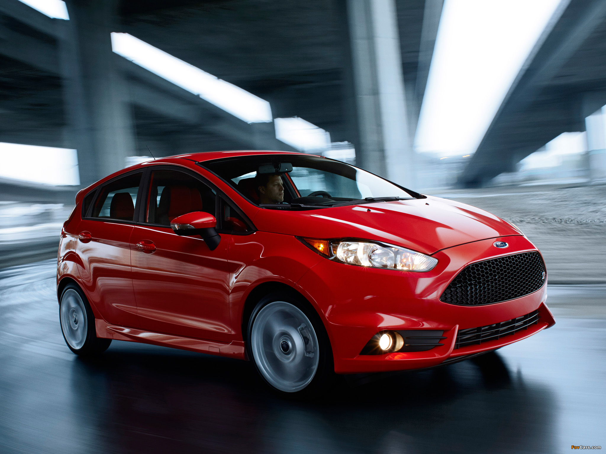 Pictures of Ford Fiesta ST US-spec 2013 (2048 x 1536)