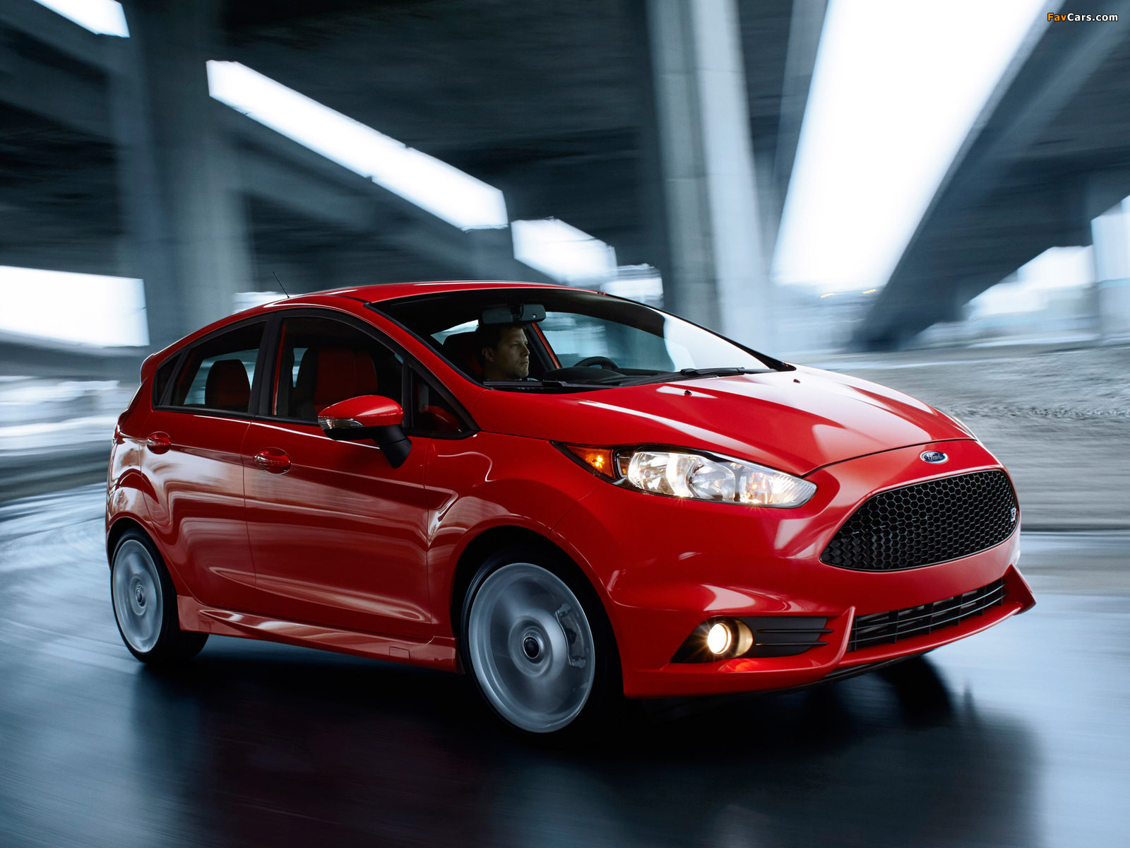 Pictures of Ford Fiesta ST US-spec 2013 (1600 x 1200)
