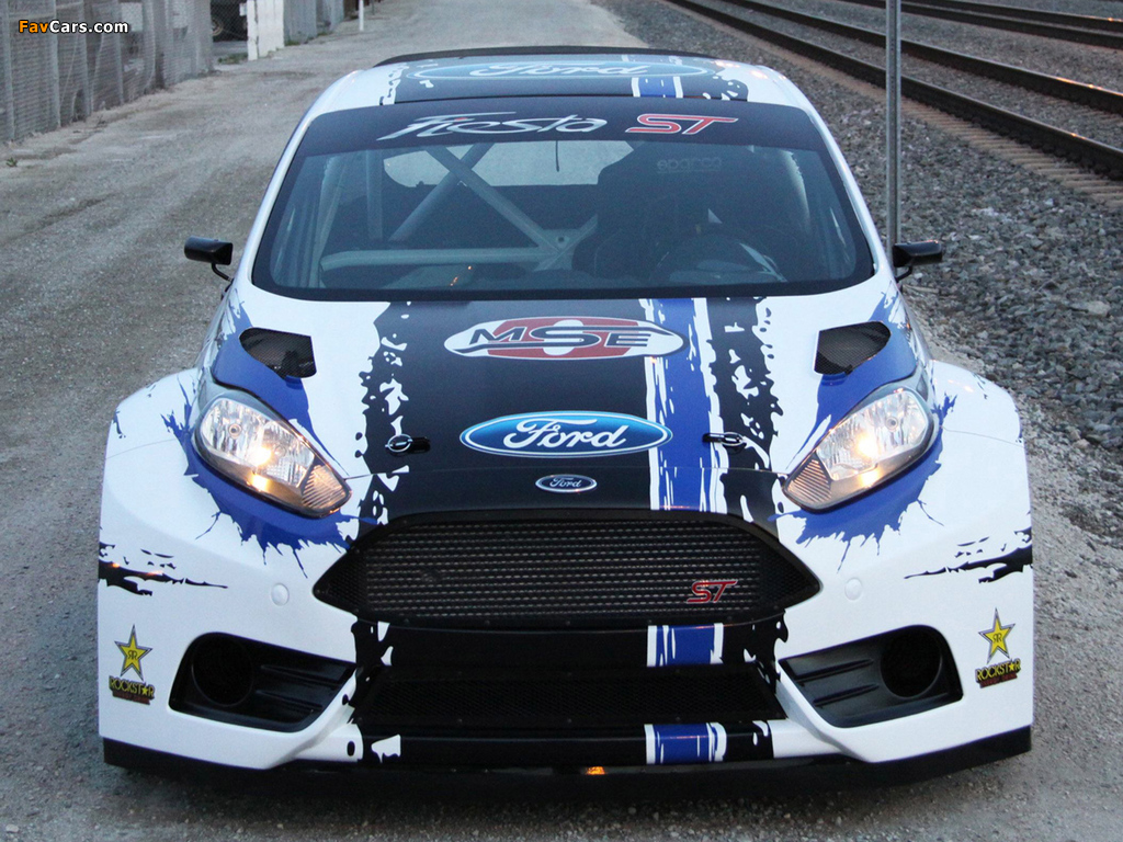 Pictures of Ford Fiesta ST GRC 2013 (1024 x 768)