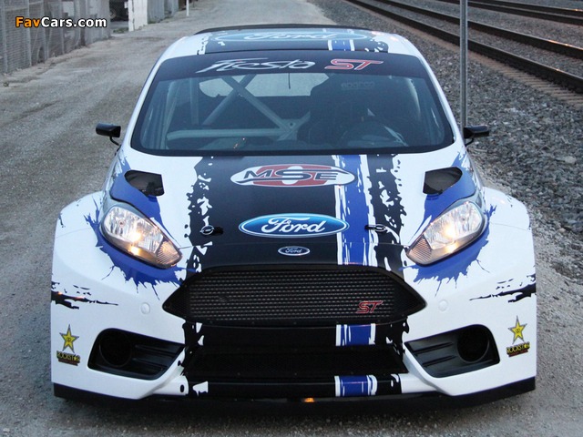 Pictures of Ford Fiesta ST GRC 2013 (640 x 480)