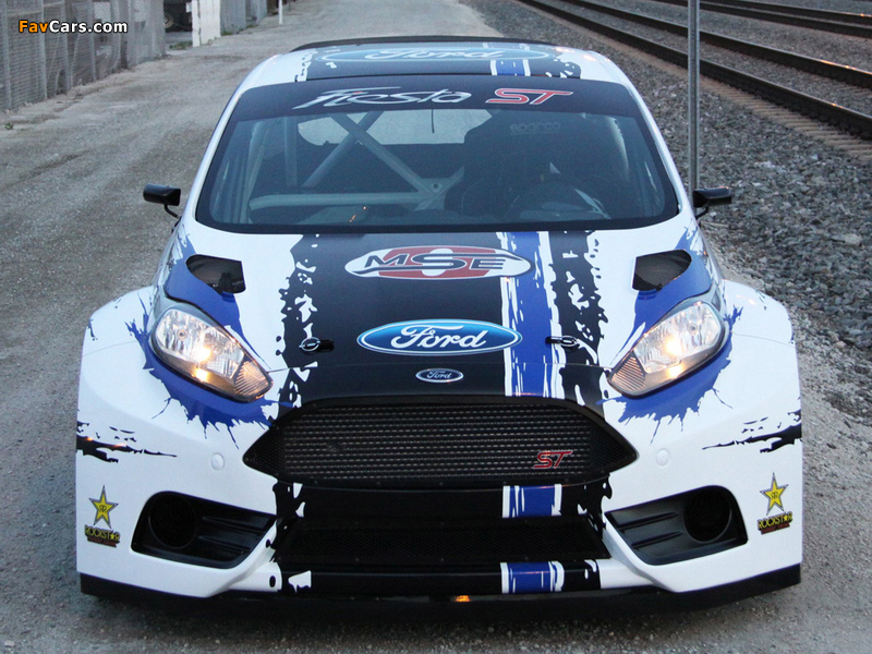 Pictures of Ford Fiesta ST GRC 2013 (800 x 600)