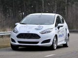 Pictures of Ford Fiesta eWheelDrive Prototype 2013