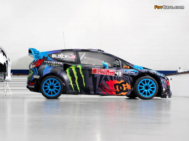Pictures of Ford Fiesta ST RX43 2013 (640 x 480)