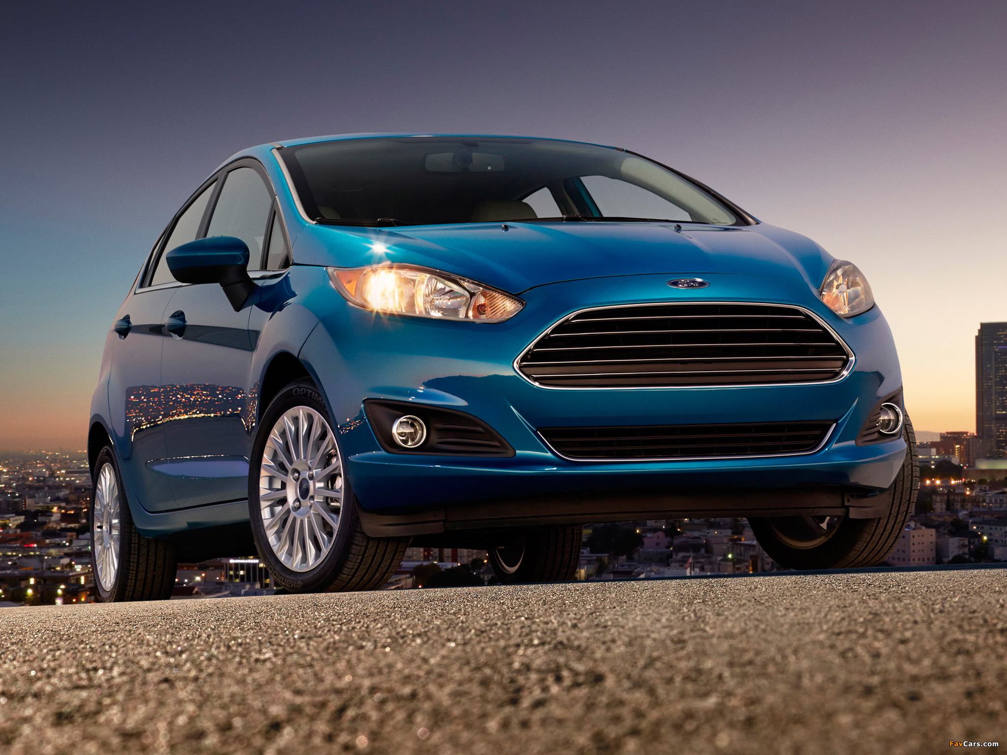 Pictures of Ford Fiesta Hatchback US-spec 2013 (2048 x 1536)