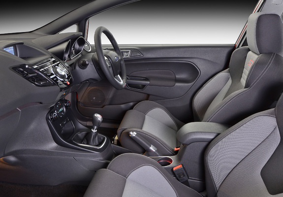 Pictures of Ford Fiesta ST 3-door ZA-spec 2013