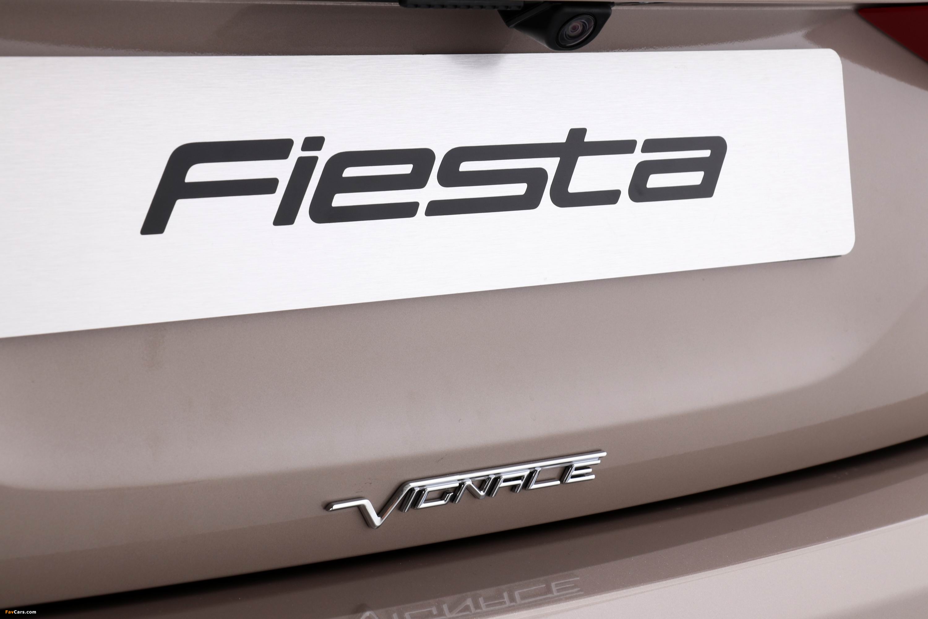 Pictures of Ford Vignale Fiesta 5-door 2017 (3000 x 2000)