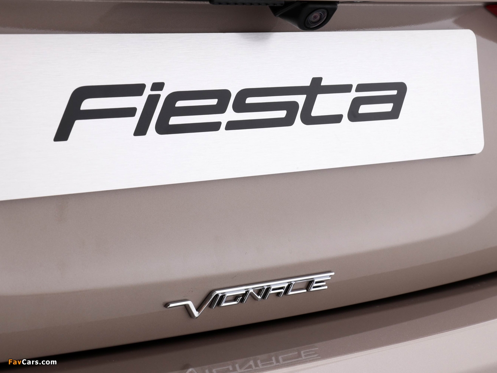 Pictures of Ford Vignale Fiesta 5-door 2017 (1024 x 768)