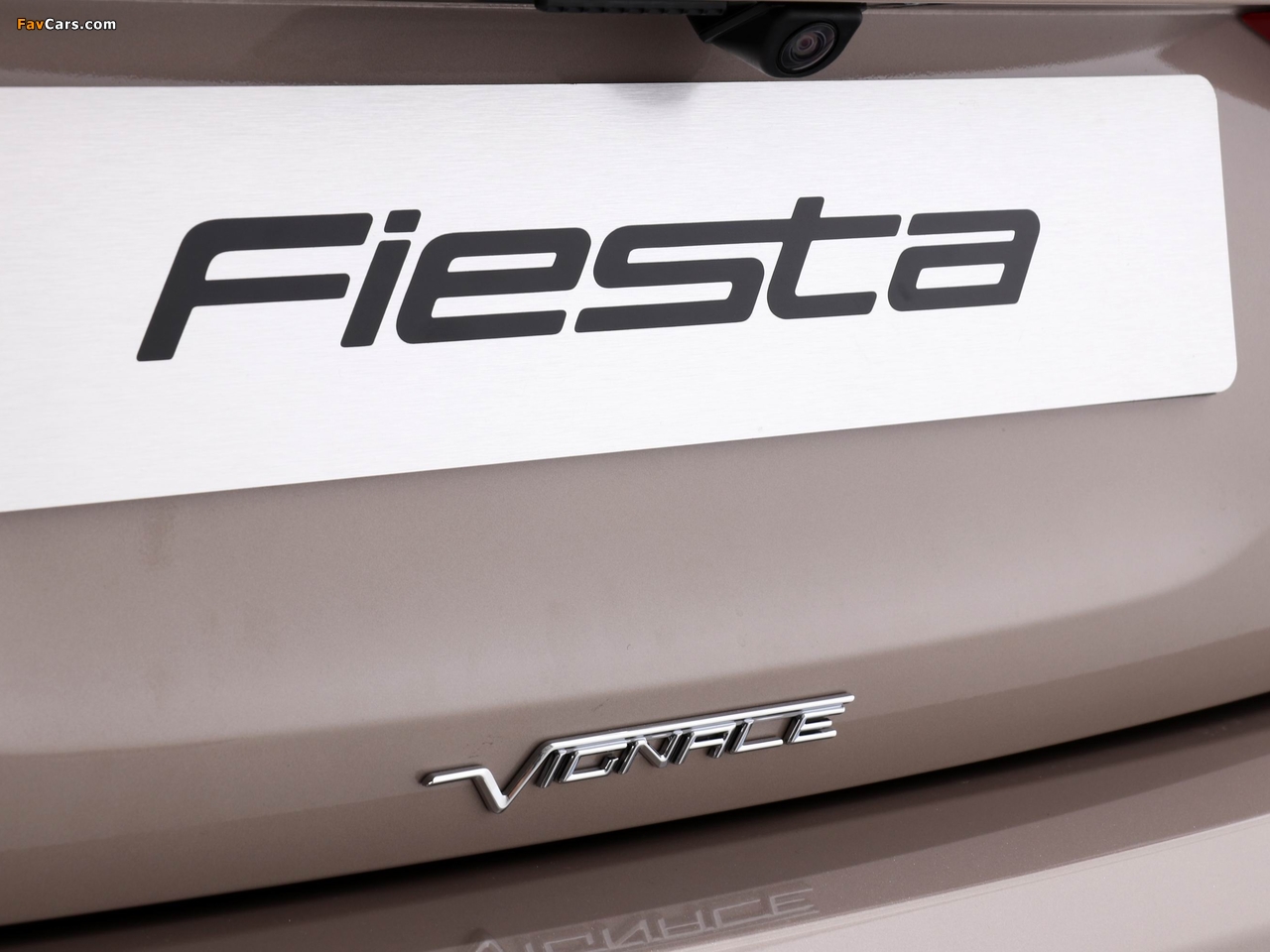 Pictures of Ford Vignale Fiesta 5-door 2017 (1280 x 960)