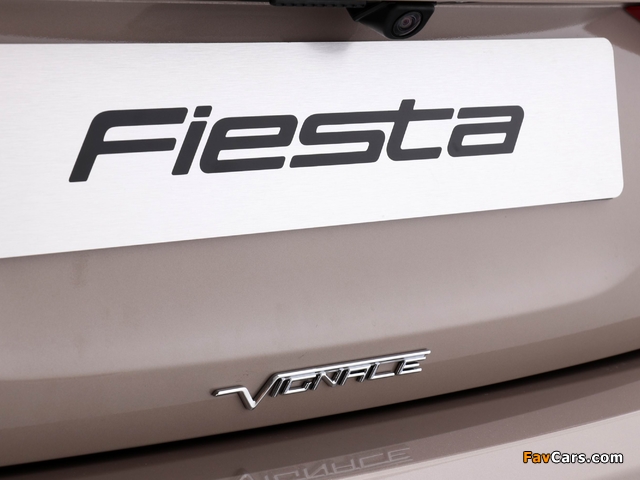 Pictures of Ford Vignale Fiesta 5-door 2017 (640 x 480)