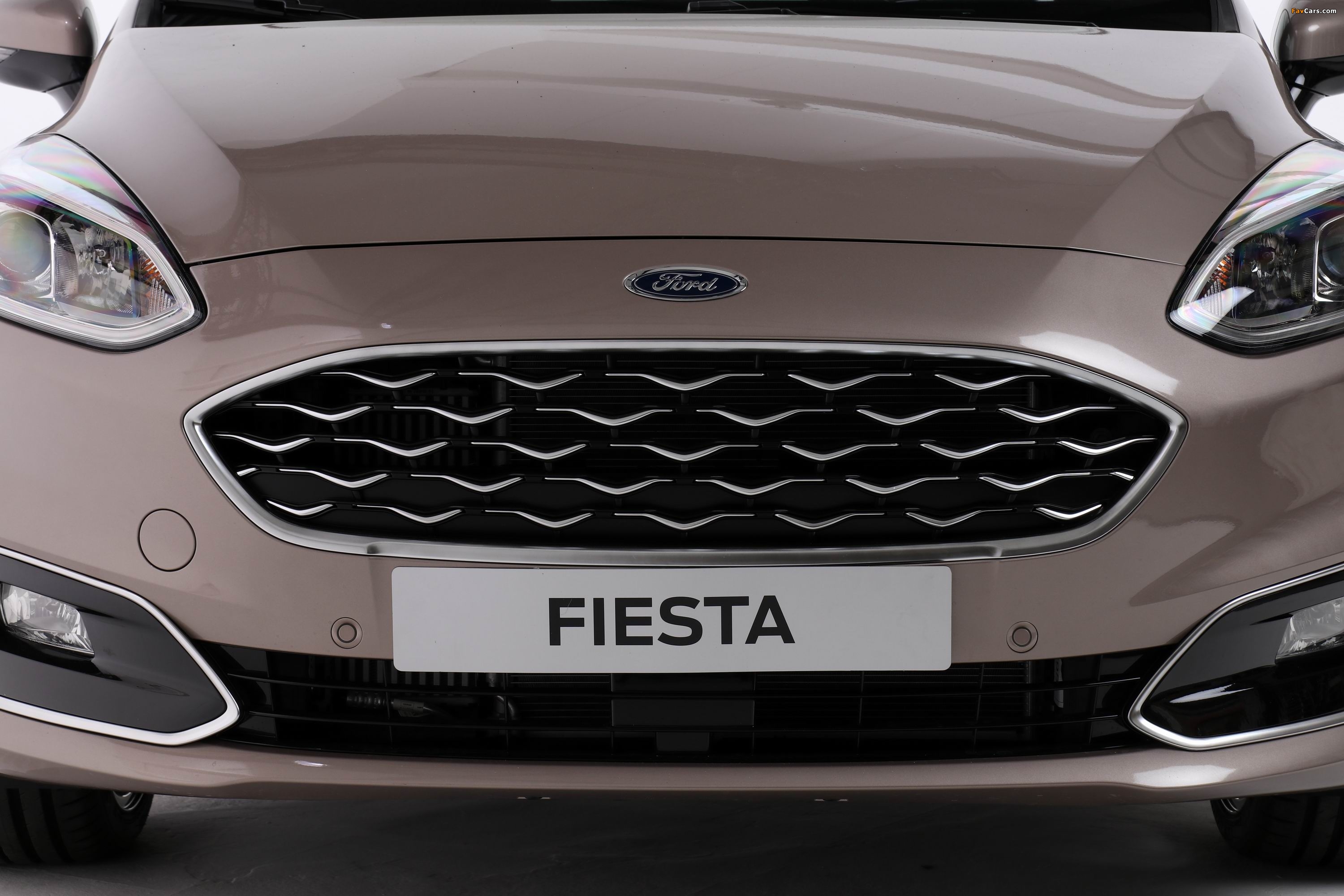 Pictures of Ford Vignale Fiesta 5-door 2017 (3000 x 2000)