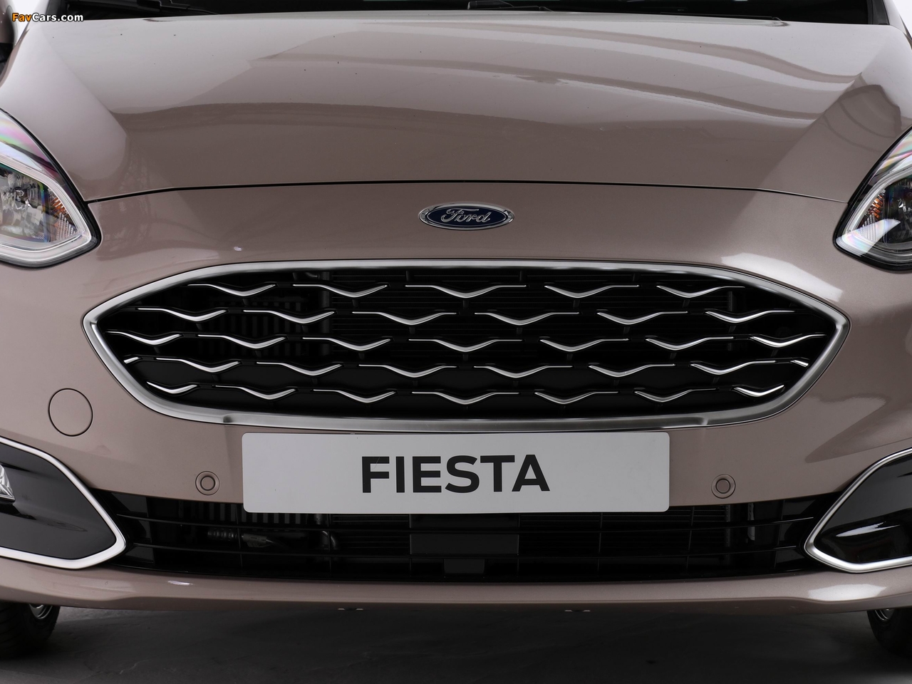 Pictures of Ford Vignale Fiesta 5-door 2017 (1280 x 960)