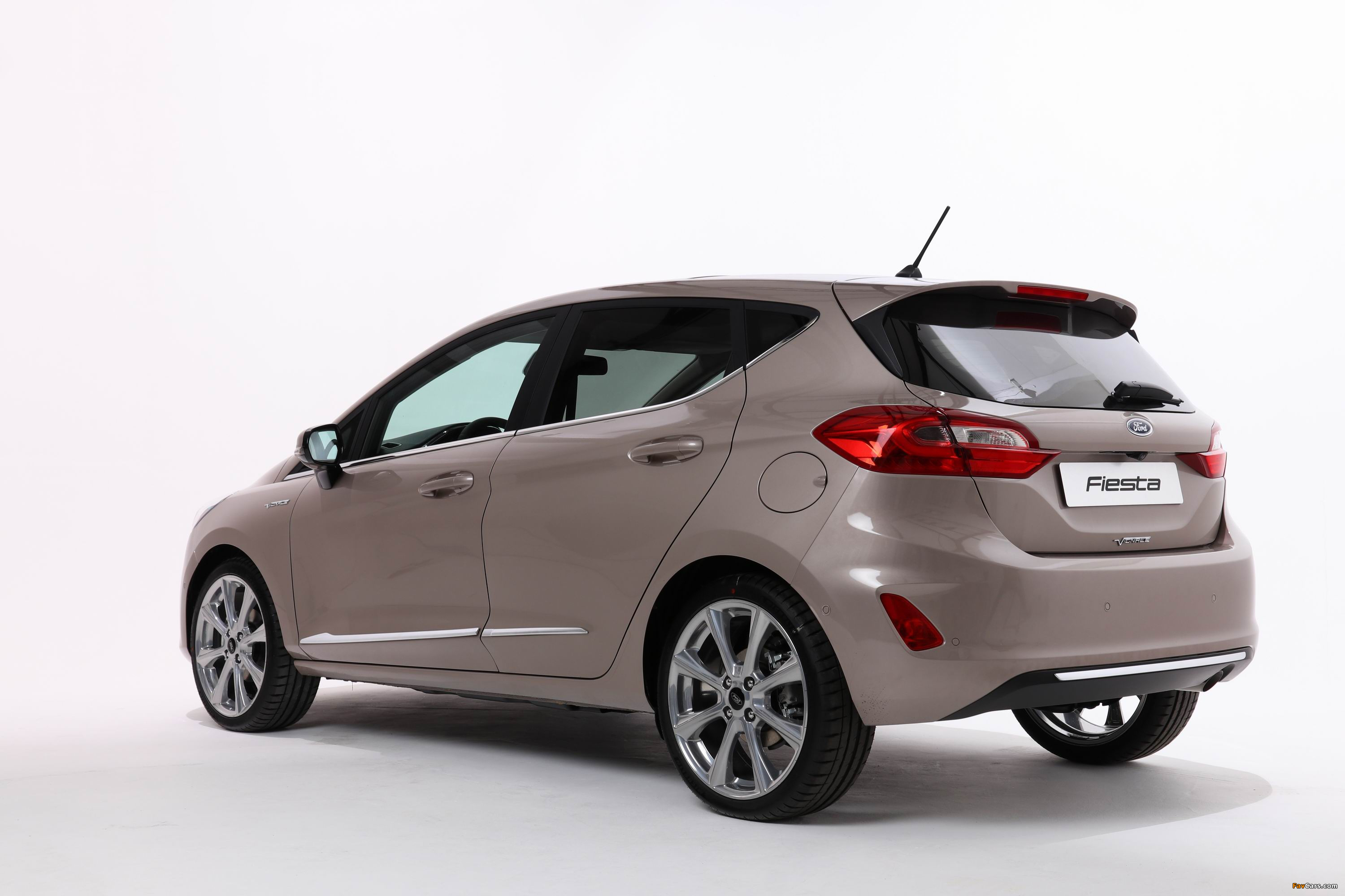 Pictures of Ford Vignale Fiesta 5-door 2017 (3000 x 2000)