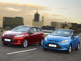 Pictures of Ford Fiesta