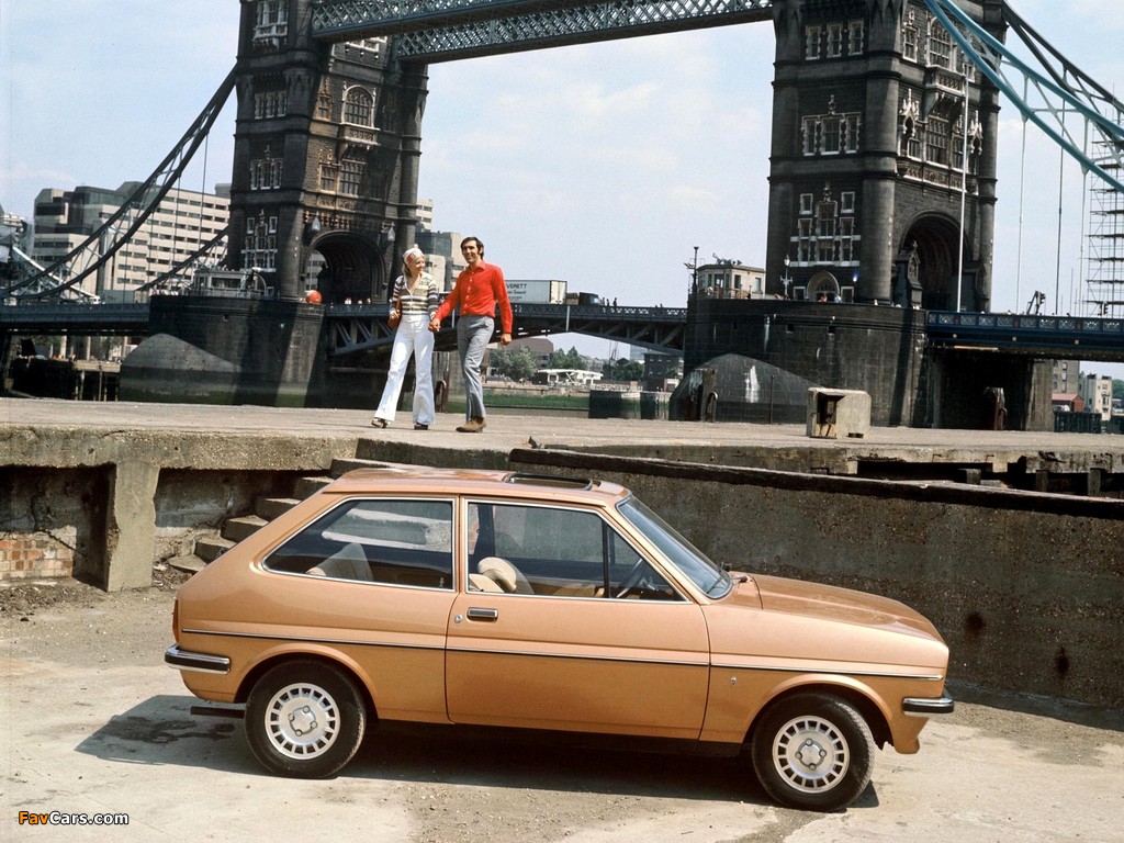 Ford Fiesta 1976–83 wallpapers (1024 x 768)