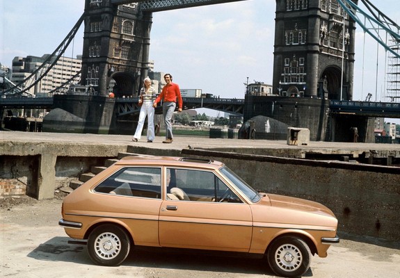 Ford Fiesta 1976–83 wallpapers