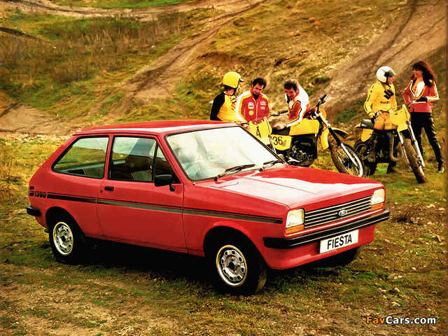 Ford Fiesta UK-spec 1976–83 wallpapers (640 x 480)