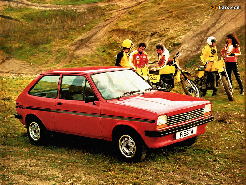 Ford Fiesta UK-spec 1976–83 wallpapers (800 x 600)