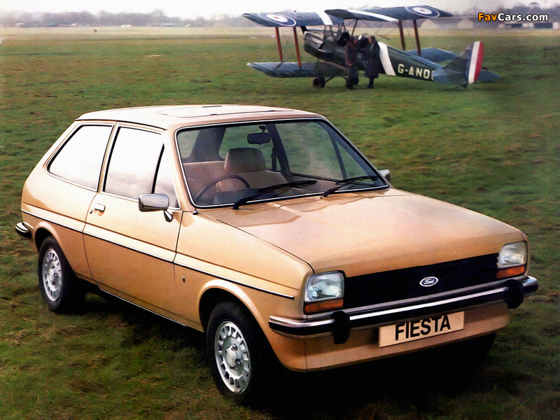 Ford Fiesta UK-spec 1976–83 wallpapers (800 x 600)