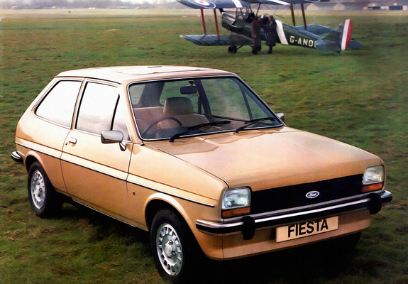 Ford Fiesta UK-spec 1976–83 wallpapers