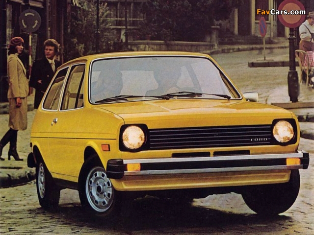 Ford Fiesta US-spec 1978–80 wallpapers (640 x 480)