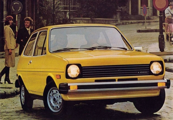 Ford Fiesta US-spec 1978–80 wallpapers
