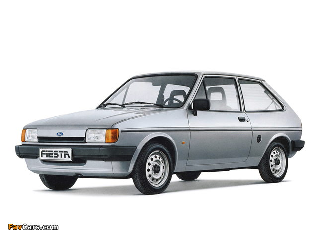 Ford Fiesta 1983–89 wallpapers (640 x 480)