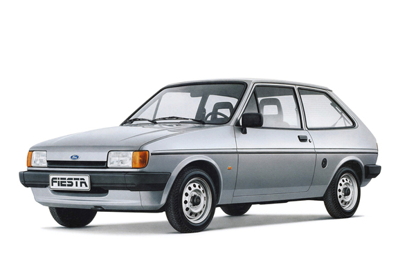 Ford Fiesta 1983–89 wallpapers