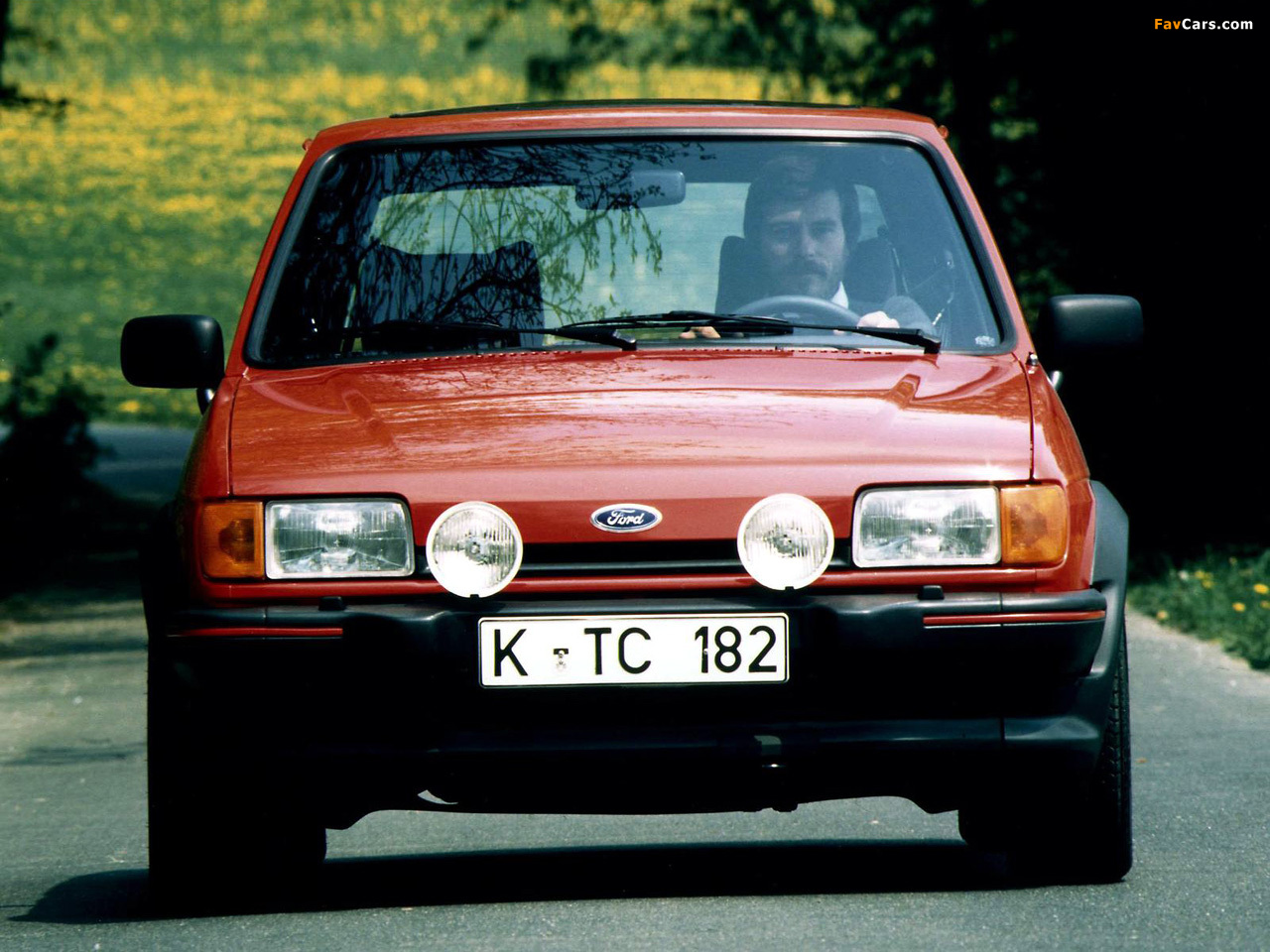Ford Fiesta XR2 1984–89 wallpapers (1280 x 960)