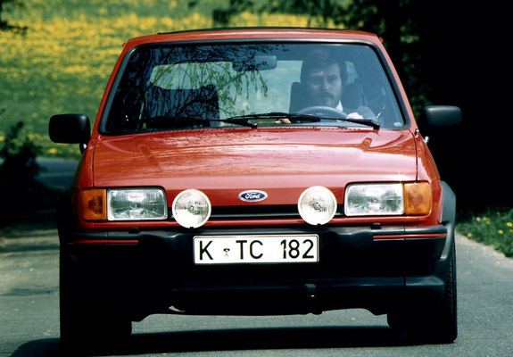 Ford Fiesta XR2 1984–89 wallpapers