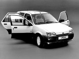 Ford Fiesta Urba Concept 1989 wallpapers