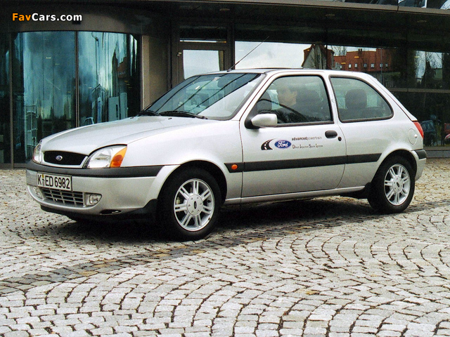Ford Fiesta DISI Concept 2001 wallpapers (640 x 480)