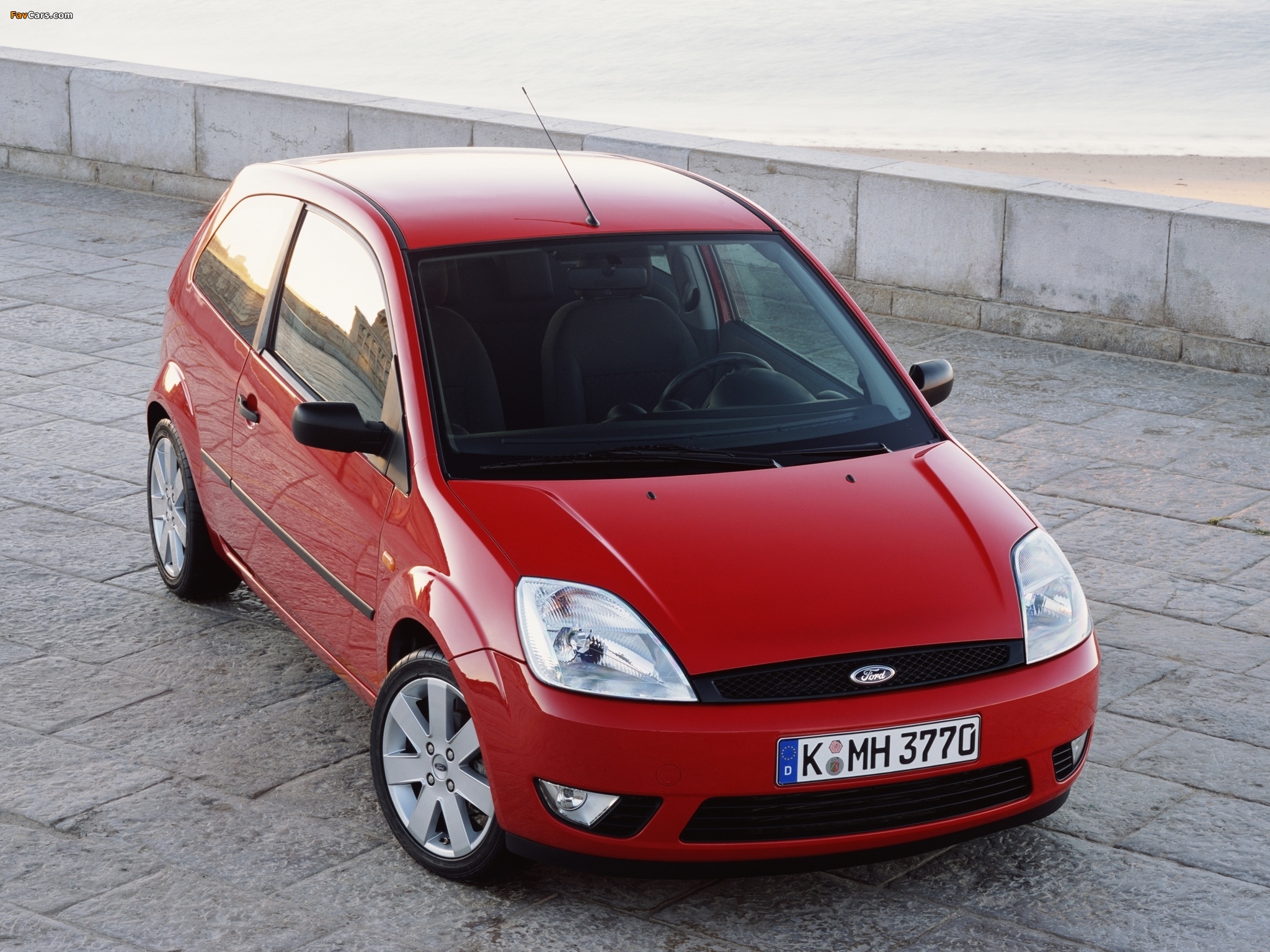 Ford Fiesta 3-door 2002–05 wallpapers (2048 x 1536)