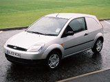 Ford Fiesta Van UK-spec 2002–05 wallpapers