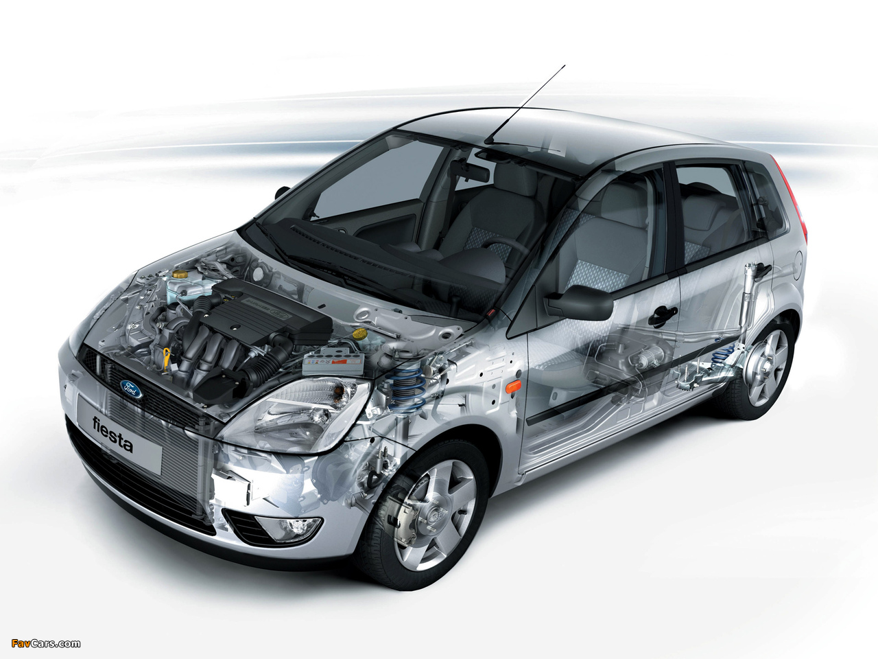 Ford Fiesta 5-door 2002–05 wallpapers (1280 x 960)