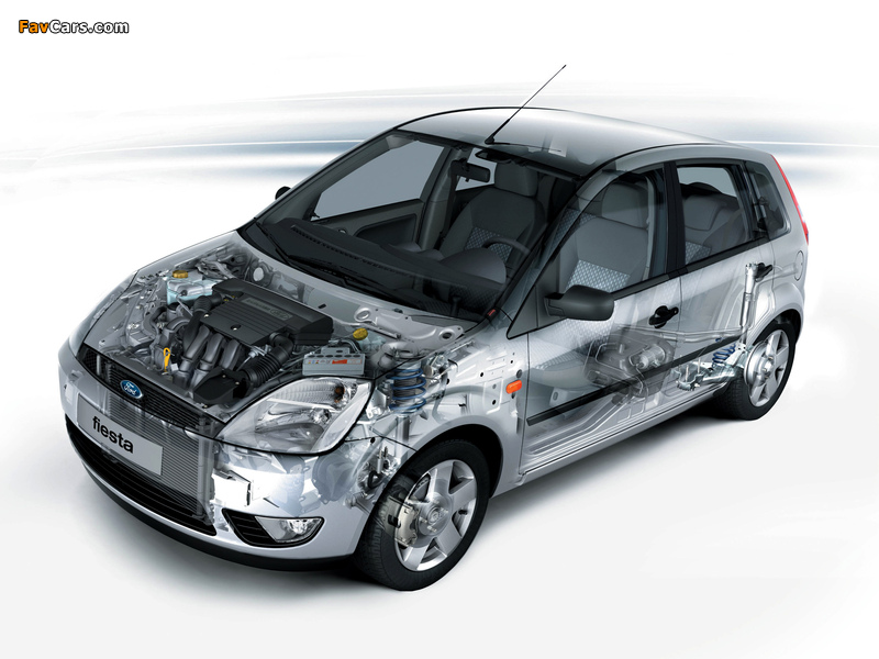 Ford Fiesta 5-door 2002–05 wallpapers (800 x 600)