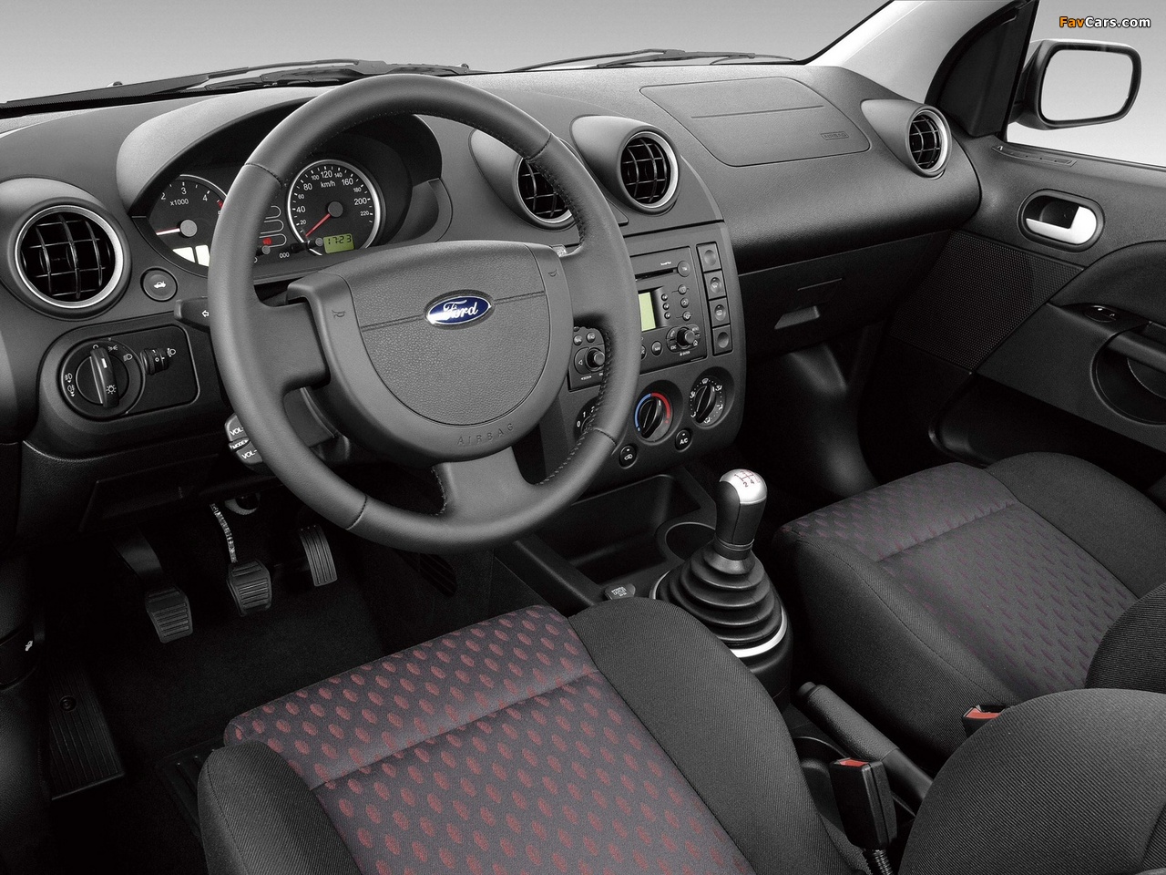 Ford Fiesta SportVan 2005–08 wallpapers (1280 x 960)
