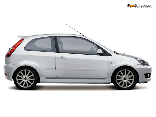 Ford Fiesta ST 2005–08 wallpapers (640 x 480)