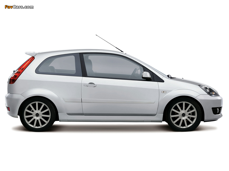 Ford Fiesta ST 2005–08 wallpapers (800 x 600)