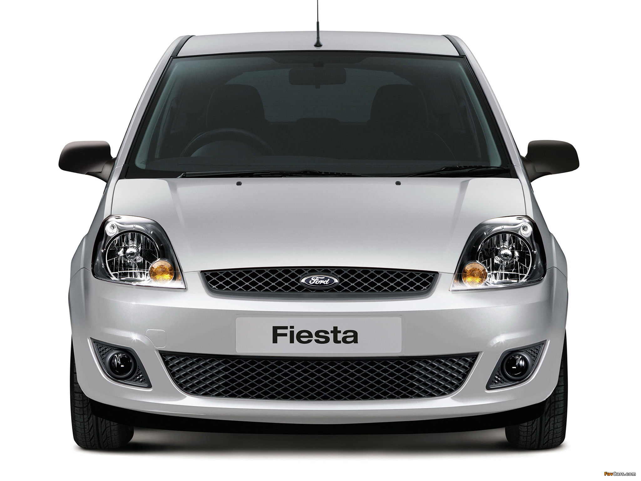 Ford Fiesta 3-door 2005–08 wallpapers (2048 x 1536)
