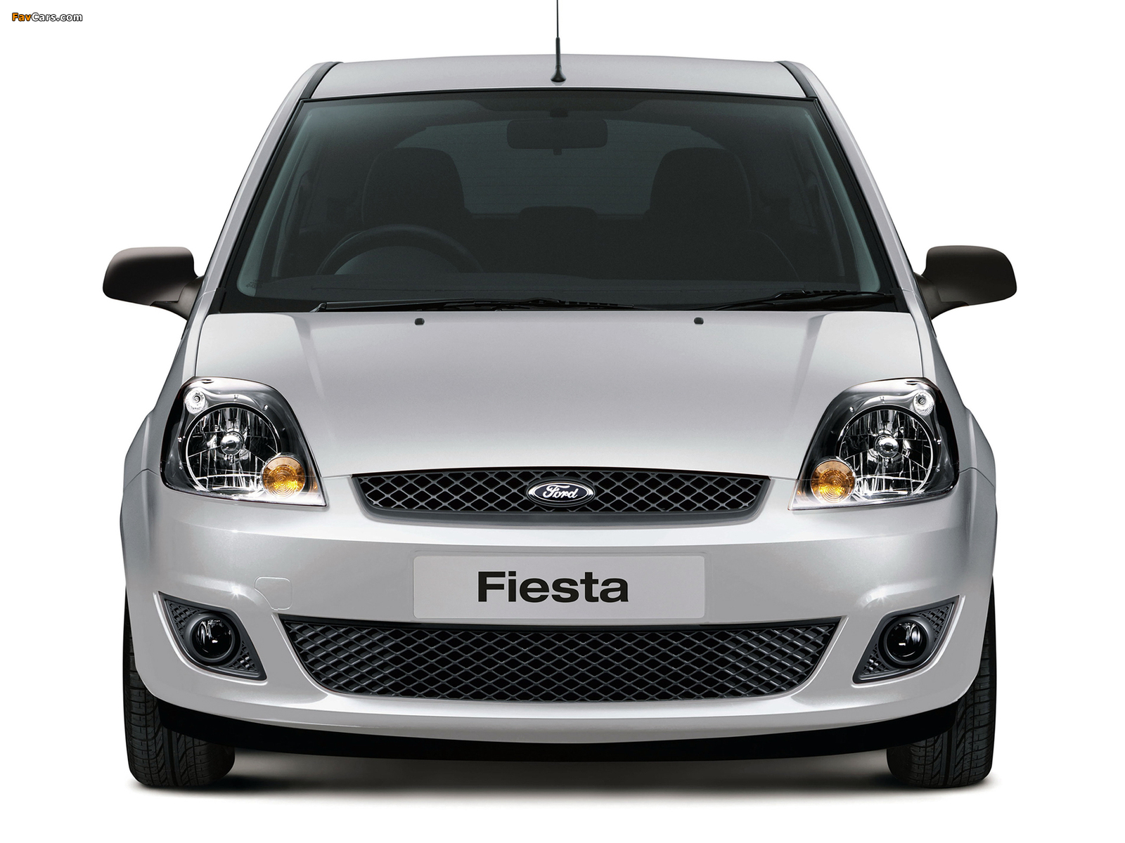Ford Fiesta 3-door 2005–08 wallpapers (1600 x 1200)