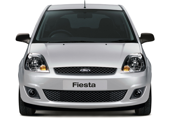 Ford Fiesta 3-door 2005–08 wallpapers