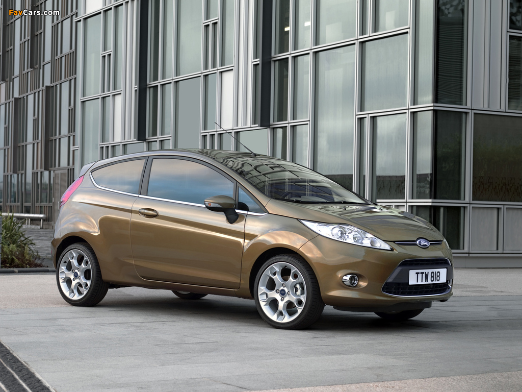 Ford Fiesta 3-door 2008–12 wallpapers (1024 x 768)